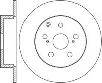 Rotor Disc, NIBK, 42431-21010, RN1254, TOYOTA (018885)