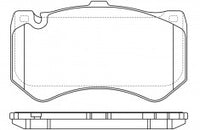 NIBK, Brake Pad, D1530-8739, PN0745, FMSI