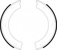 ผ้าเบรก, NIBK, 362326B, FN0528, BENDIX EUR (018621)