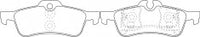 NIBK, Brake Pad, DB1501, PN0354, BENDIX AUS