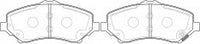 NIBK, Brake Pad, 7B0698151D, PN0496, AUDI
