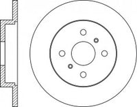 Rotor Disc, NIBK, 561298B, RN1827, BENDIX (019104)