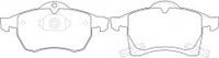 NIBK, Brake Pad, DB1510, PN0118, BENDIX AUS