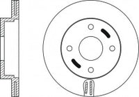 Rotor Disc, NIBK, 40206-72B00, RN1233V, NISSAN (018456)