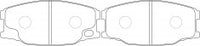 ผ้าเบรค NIBK, A-476K, PN3407, AKEBONO (018306)