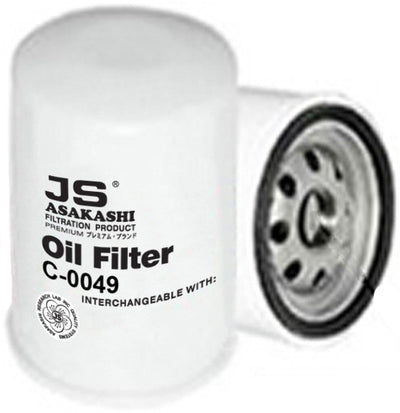 JS,, Oil Filter (SPIN-ON), 28115561, C0049, AUDI