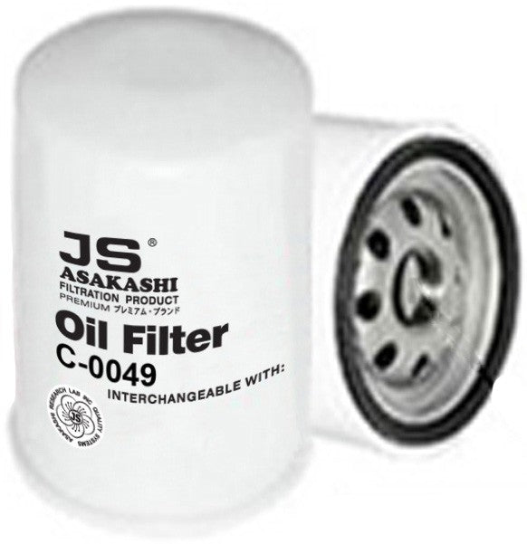 กรองน้ำมันเครื่อง(SPIN-ON), JS, 28115561, C0049, AUDI (033427)