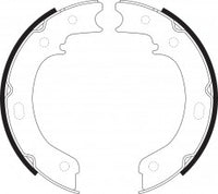 ผ้าเบรก NIBK, BS5032, FN1244, BENDIX AUS (018364)
