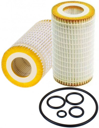 กรองน้ำมันเครื่อง (ELEMENT), JS, 11 42 2 247 018, OE0037M, BMW (033179)