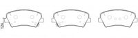 NIBK, Brake Pad, D1912-9143, PN0772, FMSI