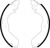 ผ้าเบรก NIBK, NN-3056, FN6712, AKEBONO (018195)