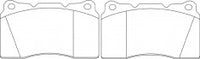 NIBK, Performance Brake Pads, 45022-SEP-A60, , ACURA