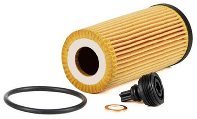 กรองน้ำมันเครื่อง (ELEMENT), JS, 11428593186, OE0143, BMW (033076)