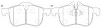 NIBK, Brake Pad, DB2022, PN0153, BENDIX AUS