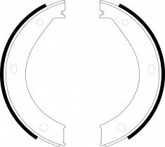 NIBK, Brake Shoes, 338563B, FN0527, BENDIX EUR