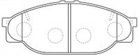 NIBK, Brake Pad, A-333K, PN1227, AKEBONO