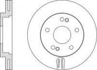 Rotor Disc, NIBK, 517122H000, RN1606V, HYUNDAI (017453)