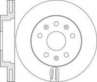 Rotor Disc, NIBK, 98 052 601 80, RN3005V, CITROEN (017011)