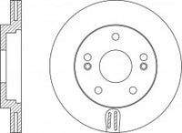 Rotor Disc, NIBK, 51712-2V000, RN1548V, HYUNDAI (017421)