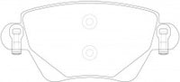 ဘရိတ်အုပ်၊ NIBK၊ DB1697၊ PN0194၊ BENDIX AUS (017334)