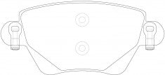 NIBK, Brake Pad, DB1697, PN0194, BENDIX AUS
