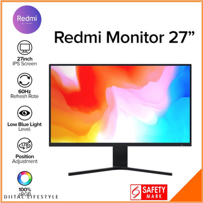 Xiaomi Redmi Monitor 27 လက်မ မျက်နှာပြင်