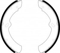NIBK, Brake Shoes, BS1544, FN0016, BENDIX AUS
