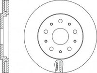 Rotor Disc၊ NIBK၊ 1J0 615 301 R၊ RN1379V၊ VAG (009646)