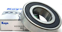 KOYO, Deep Groove Ball Bearing, JAPAN, 6206 2RS