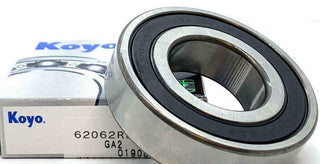 KOYO, Deep Groove Ball Bearing, JAPAN, 6206 2RS