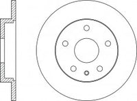 Rotor Disc, NIBK, 13502137, RN34004, GM (016827)