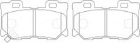 NIBK, Brake Pad, AN-750WK, PN0396, AKEBONO