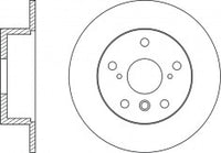 Rotor Disc, NIBK, 4243133040, RN1486, OEM (018849)