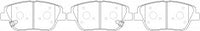 NIBK, Brake Pad, DB2089, PN0536, BENDIX AUS