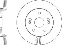แผ่นโรเตอร์, NIBK, 51712-2B700, RN1349V, HYUNDAI (017514)