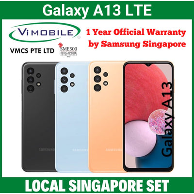 Galaxy A13 128GB | 1 year warranty by Samsung