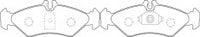 ผ้าเบรค NIBK, A28K, PN0168W, AKEBONO (017819)