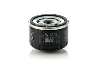 MANN-FILTER,, Oil Filter (Spin-On), 46796687, W753, ALFA ROMEO