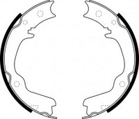 NIBK, Brake Shoes, NN6019, FN0569, AKEBONO