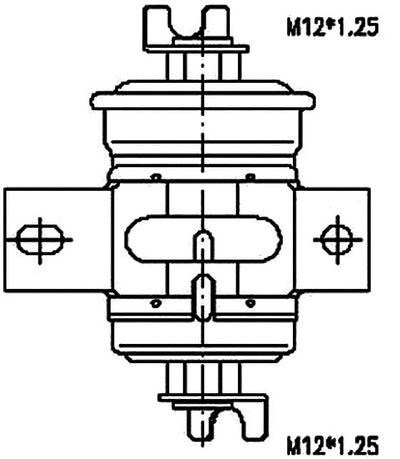 JS,, Petrol Filter (INJECTOR & CARBURETOR), 043-0885, FS6037, TOYOTA