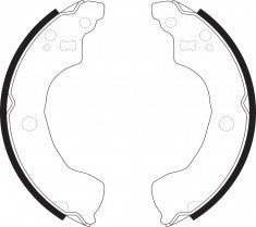 ဘရိတ်ဖိနပ်၊ NIBK၊ BS1792၊ FN1247၊ BENDIX AUS (018512)