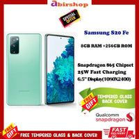 Samsung S20 FE  8GB/256GB Display Set 1 Year Warranty