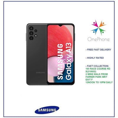 Samsung A13 128GB/4GB I 1 year warranty from Samsung