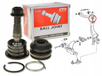 CTR CBT-99 Ball Joint – Equivalent to Toyota Part Number 48630-59065