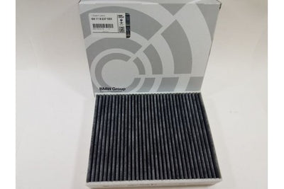 BMW, Cabin Filter 64 11 9 237, 64119283497, 555, BMW