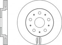 จานโรเตอร์, NIBK, 562173B, RN1113V, BENDIX (019146)