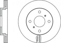 จานโรเตอร์, NIBK, 562409B, RN1144V, BENDIX EUR (019010)
