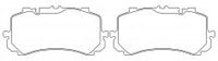 NIBK, Brake Pad, 4M0698151AK, PN0895, BENTLEY