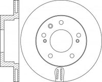 แผ่นโรเตอร์, NIBK, 48401-21000, RN1798V, SSANGYONG (018709)