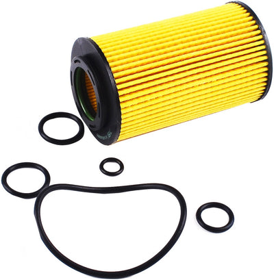 กรองน้ำมันเครื่อง (ELEMENT), JS, 11 42 2 247 018, OE0037, BMW (033181)